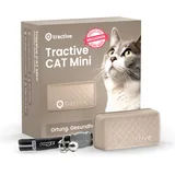 Tractive braun GPS Tracker für Katzen