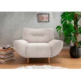 INOSIGN Sessel »Drago«, frei im Raum stellbar, beige