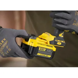 Stanley FATMAX SFMCF830B-XJ, Schlagschrauber, Pistolengriff, Schwarz, Gelb, Bürstenlos, 3200 RPM, 1400 RPM