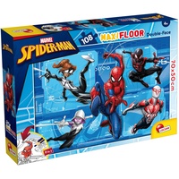 Lisciani Marvel Puzzle Df Maxi Floor 108 Spiderman