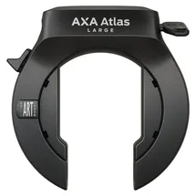 AXA basta Atlas L Schwarz Rahmenschloss