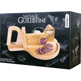 MikaMax - Wurst Hobel, Aufschnittmaschine, Braun