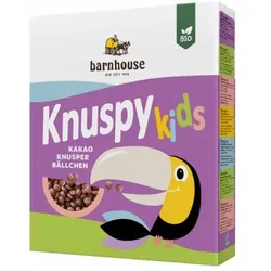 Barnhouse Knuspy Kids Reis Kakao bio