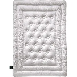 billerbeck Decke Classic Natur 342 Brilliant Light (Größe: 135x200 cm)