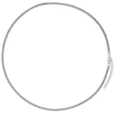 Steel_art Collier Nigel Silber