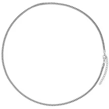 Steel_art Collier Nigel Silber