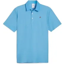 Puma PTC JACQUARD POLO blau M