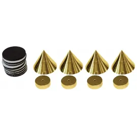 Dynavox Sub-Watt-Absorber 4er Set gold