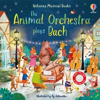 Usborne Verlag The Animal Orchestra Plays Bach