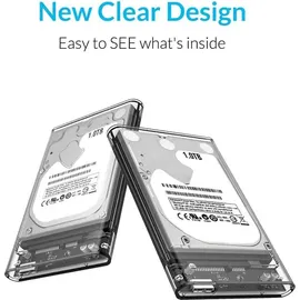 Logilink Festplattengehäuse 2,5" 1 x SATA USB 3,0