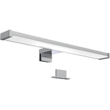 B.K.Licht Spiegelleuchte »BK_SP1230 LED Spiegellampe, Badlampe, Schminklicht, L: 40cm«, 1 flammig-flammig, grau