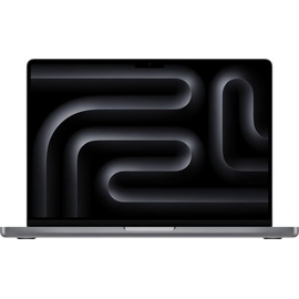 Apple MacBook Pro M3 2023 14,2'' 24 GB RAM 512 GB SSD 10-Core GPU space grau