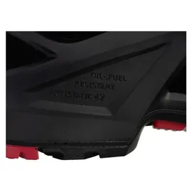 Uvex Sicherheitshalbschuhe S3 SRC uvex 1 x-tended support aus Mikrovelours, uvex xenova® Kunststoffkappe, Weite 11, Größe 37