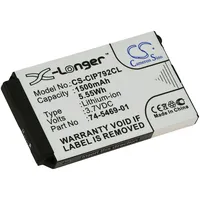Powery Akku für wireless IP-Telefon Cisco CP-7925G-A-K9