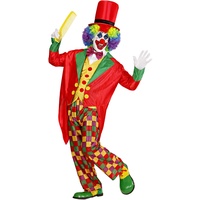 Widmann - Kostüm Clown, Casper, Harlekin, Faschingskostüme, Karneval