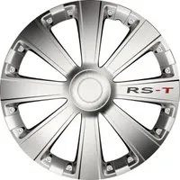 PETEX Satz 14 Zoll RS-T silber Radblenden RB534114