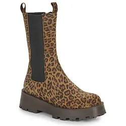 JB Martin  Damenstiefel CLUB  in Braun, 40