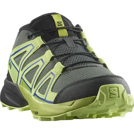 Salomon Speedcross Kinder Grau / Grün 36