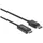 Manhattan DisplayPort / HDMI Adapterkabel 1,00 m Schwarz