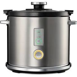 Solis Reiskocher, 1,2 L, Dampfgar- und Warmhaltefunktion, beschichtet