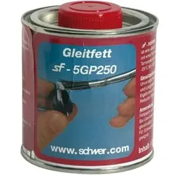 Riegler Gleitfett, zur Montage von Schneidringverschraubungen, Dose 250 g