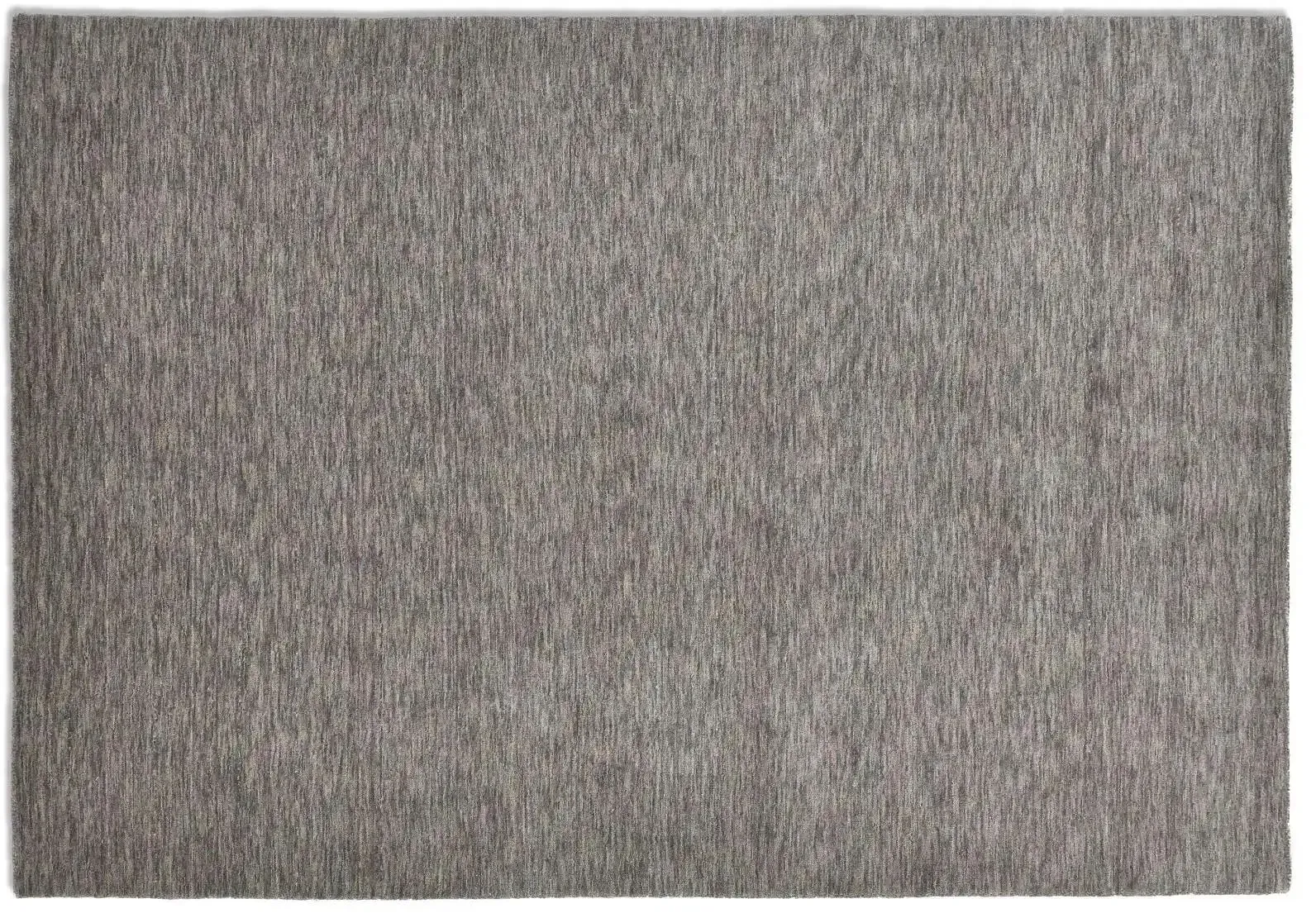 THEKO Handweber  Phalguna ¦ grau ¦ Wolle ¦ Maße (cm): B: 170 H: 1,3