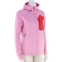 Peak Performance Utility Light Zip Hood Damen Sweater-Pink-Rosa-M