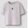 NAME IT T-Shirt NAME IT "NMFVICTORIA SS NREG TOP", Mädchen, Gr. 116, lavender fog detail:ladybug embroidery, Jersey, Obermaterial: 100% Baumwolle, unifarben, Basic normal, Rundhals, Shirts T-Shirt
