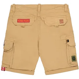 Alpha Industries Crew Patch Kurze Hose Sand 32