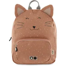 Trixie Rucksack - Rucksack für Kind - für Jungen und Mädchen - Kleiner Turnbeutel, dunkelrosa, 31 x 23 x 10 cm, Mrs Cat