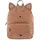 Trixie Rucksack - Rucksack für Kind - für Jungen und Mädchen - Kleiner Turnbeutel, dunkelrosa, 31 x 23 x 10 cm, Mrs Cat