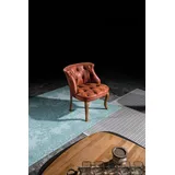 Brauner Leder Sessel Cocktailsessel Designersessel Luxus Wohnzimmermöbel