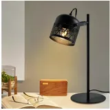 lqwell LED Tischlampe Schwarz