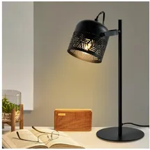 lqwell LED Tischlampe Schwarz