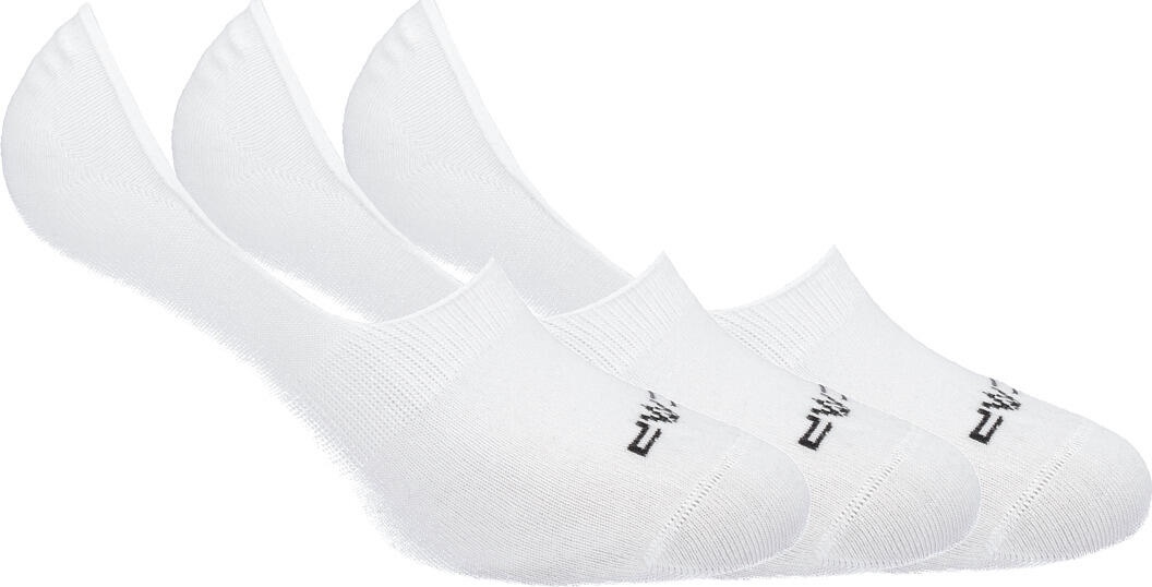 CMP Bamboo Footguard Sock Tripack bianco (A001) 39/42