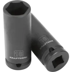 Kraftwerk 3/4" Tiefe Schlag-Stecknuss 18 mm