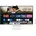 Smart M8 3840 x 2160 Pixel Monitor Weiss