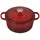 Le Creuset Signature Bräter 22 cm rund kirschrot