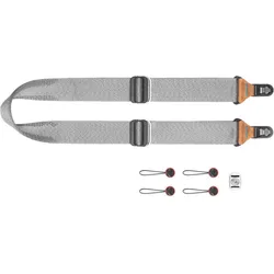 Peak Design Slide Kameragurt Asche | ✔️ Lebenslange Garantie