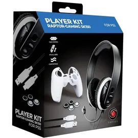 Raptor Gaming SK150 (Kabelgebunden), Gaming Headset, Schwarz,