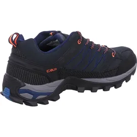 CMP Rigel Low WP Herren B.Blue/Flash Orange 42