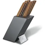 Victorinox Swiss Modern Messerblock 6-tlg. Grau