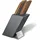 Victorinox Swiss Modern Messerblock 6-tlg. Grau