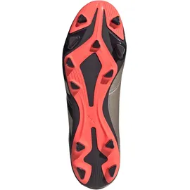adidas Predator Club FxG Herren platin met./aurora black/turbo 46