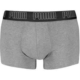 Puma Everyday Trunks 6P Schwarz/Grau L 6er Pack