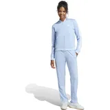 Adidas Essentials 3 Stripes Trainingsanzug - Glow Blue - L