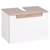 Held Merano-03 60 x 40 x 35 cm hochglanz weiß