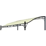 FRG Ersatzdach für Anbaupavillon 3x3 m Beige