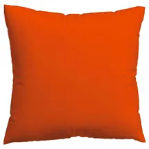 schlafgut Kissenbezug Woven Satin 80 x 80 cm Rot