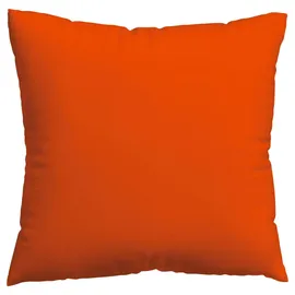 schlafgut Kissenbezug Woven Satin 80 x 80 cm Rot